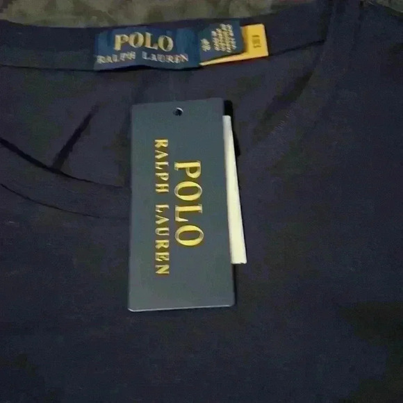 Polo Ralph Lauren Long Sleeve Pocket Tee - Picture 2 of 5